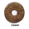 Pi Disc 40mm Golden Fox