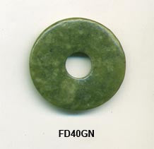 Pi Disc 40mm Souther Jade