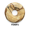 Pi Disc 40mm Picture Jasper