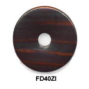 Pi Disc 40mm Zebra Iron