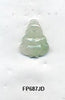 Burma Jade Buddha Pendant Bead FP687JD