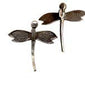 Thai Hill Tribe Silver Dragonfly Pendant FST725M