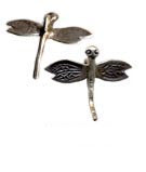 Thai Hill Tribe Silver Dragonfly Pendant FST725S
