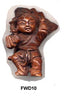 Ma-Li Wood Boy Flying Butterfly Kite Pendant FWD10