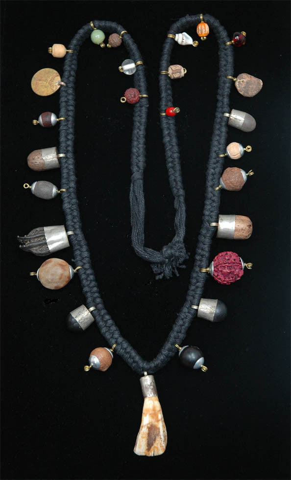 Tibetan Charm Necklace