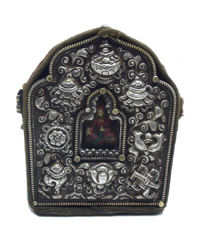 Tibetan Prayer Box SB671L