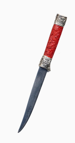 Cinnabar Dragon Letter Opener