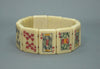 Playing Cards Bone Bracelet