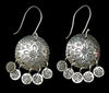 Thai Hill Tribe Silver Earrings #7
