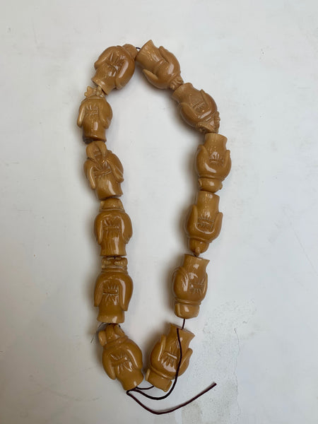 Zodiac Tagua Nut Beads