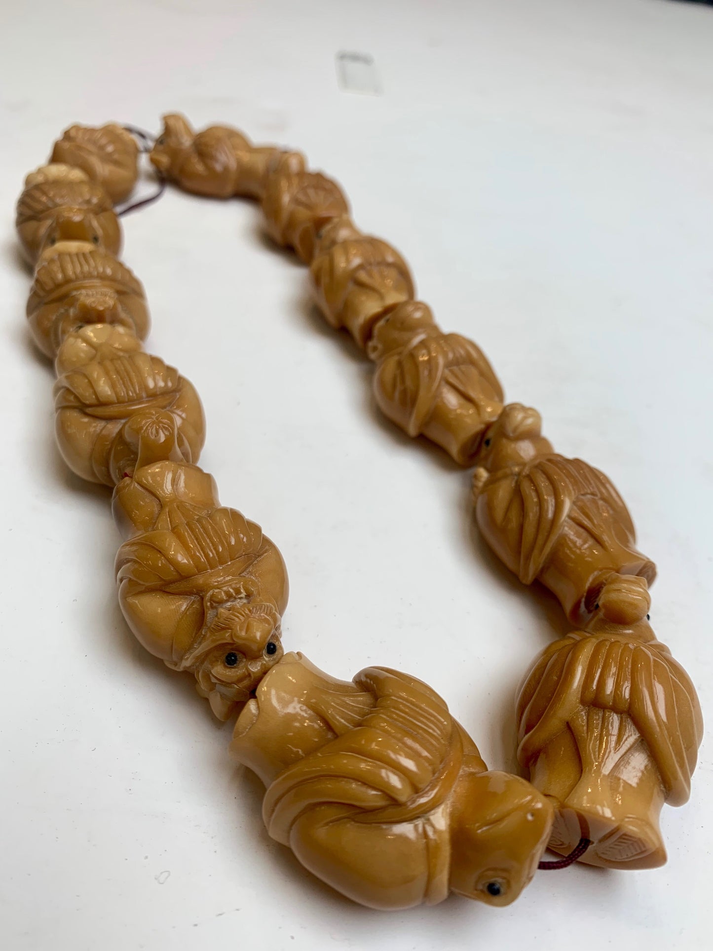 Zodiac Tagua Nut Beads