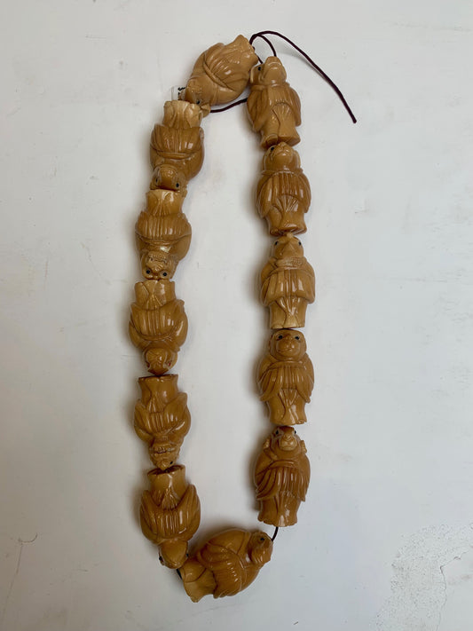 Zodiac Tagua Nut Beads