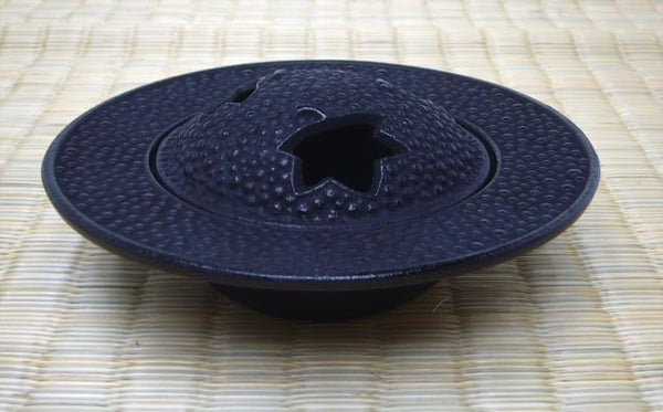 Japanese Cast Iron Cone Incense Holder