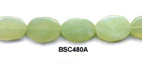 Soo Chow Jade Pebble Beads BSC480A