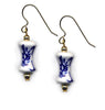Porcelain Dumbbell Earrings
